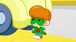 کارتون هیولای دوست داشتنی من قسمت 23